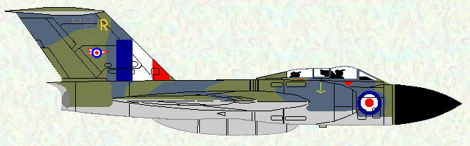 Javelin FAW Mk 2 of No 46 Squadron
