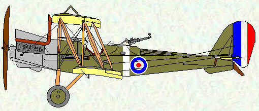 RE8 ofNo 4 Squadron  Jun 1917 - Mar 1918