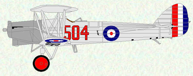 Horsley of No 504 Squadron