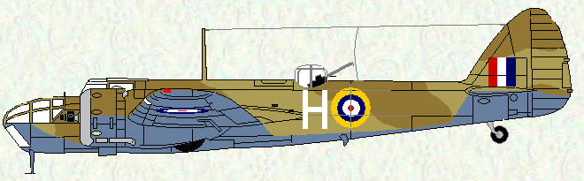 Bristol Blenheim IV of No 55 Squadron