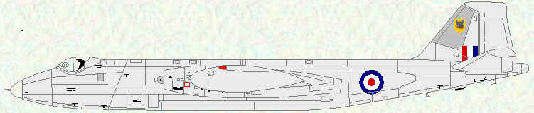 Canberra B Mk 2 of No 57 Squadron