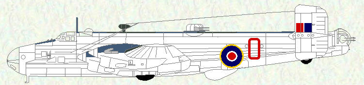 Halifax GR II Series 1A of No 58 Squadron