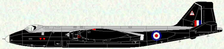 Canberra B Mk 2 of No 59 Squadron