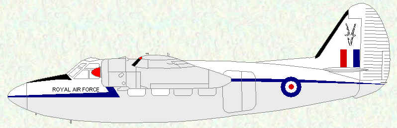 Pembroke C Mk 1 of No 60 Squadron.