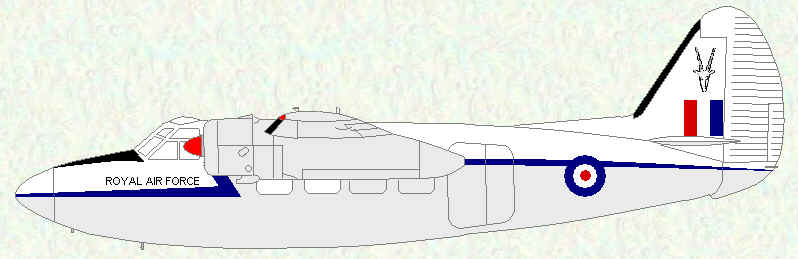 Pembroke C Mk 1 of No 60 Squadron.