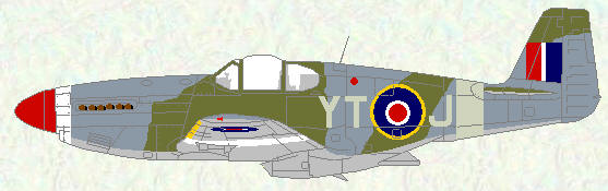 Mustang III of No 65 Squadron