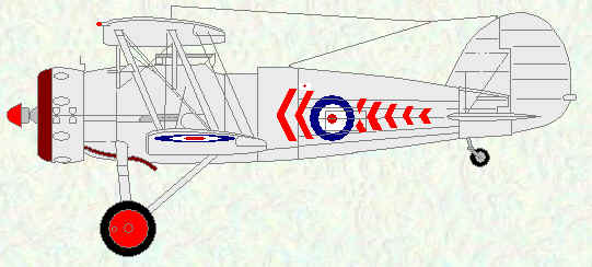 Gauntlet II of No 65 Squadron