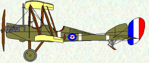 BE2e of No 6 Squadron