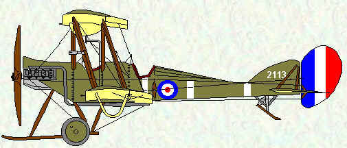 BE2c of No 6 Squadron
