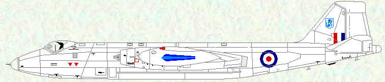 Canberra B Mk 2 of No 73 Squadron