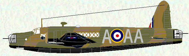 Wellington IA of No 75 Squadron