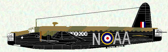 Wellington IC of No 75 Squadron