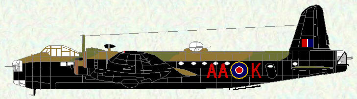 Stirling III of No 75 Squadron