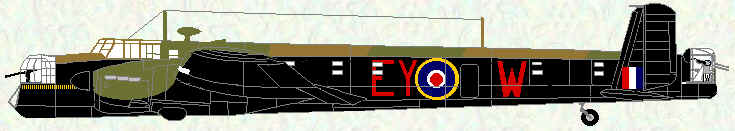 Whitley V of No 78 Squadron