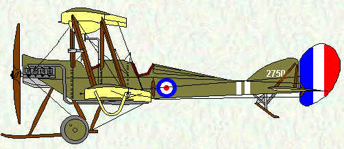 BE2c of No 7 Squadron