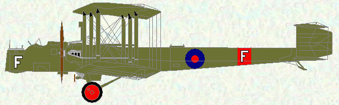 Virginia VII of No 7 Squadron ('A' Flight)