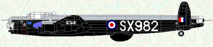 Lincoln B Mk 2 of No 7 Squadron