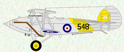 Osprey of No 802 Squadron