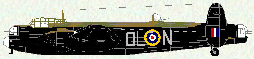 Manchester I of No 83 Squadron