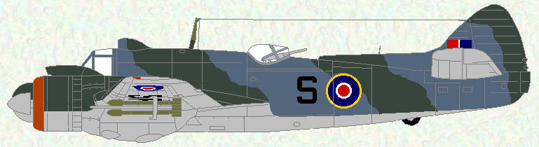 Beaufighter X of No 84 Squadron