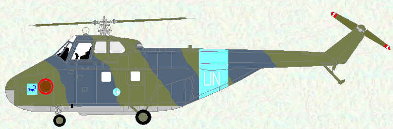 Whirlwind HAR Mk 10 of No 84 Squadron