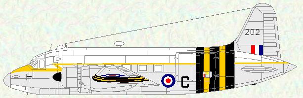 Valetta C Mk 1 of No 84 Squadron