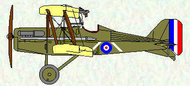 SE5A of No 84 Squadron