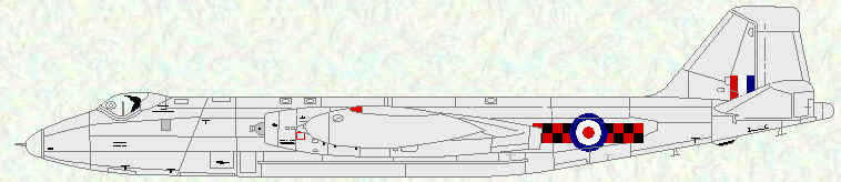 Canberra B Mk 2 of No 85 Squadron