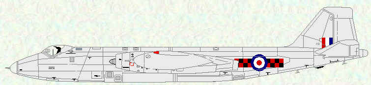 Canberra PR Mk 3 of No 85 Squadron
