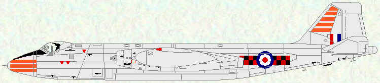 Canberra T Mk 4 of No 85 Squadron