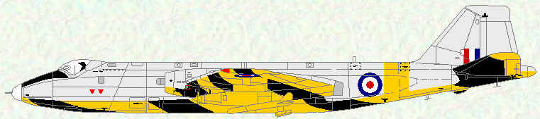 Canberra T Mk 19 of No 85 Squadron