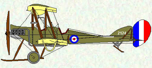 BE2c of No 8 Squadron