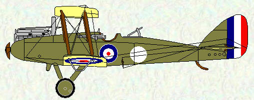 DH 9 of No 99 Squadron