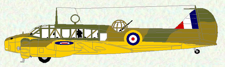 Anson I Trainer - early WW2 trainer scheme