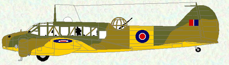 Anson I Triner - later WW2 trainer scheme