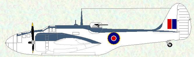Baltimore IV as used by No 500 Squadron