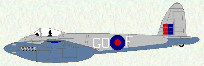 Hornet F Mk 1 of the Central Fighter Establishment