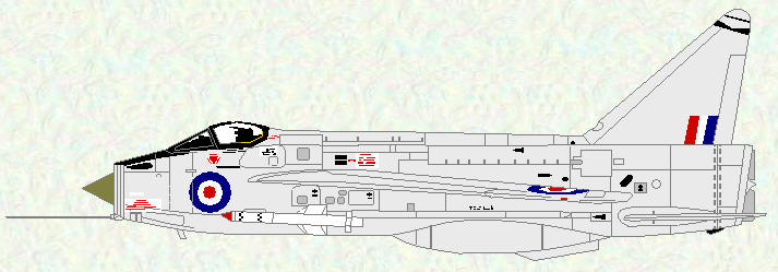 Lightning F Mk 1 A