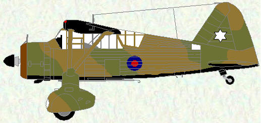 Lysander II as used by No 613 Squadron
