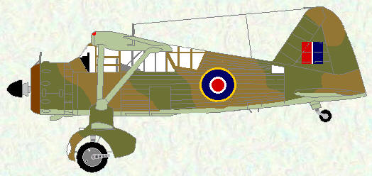 Lysander I as used by No 510 Squadron