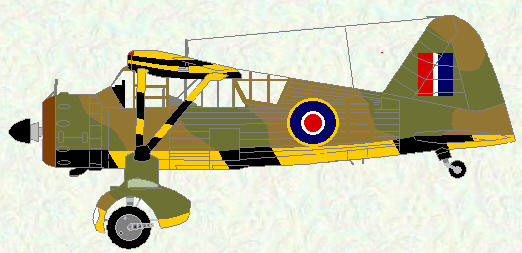Lysander TT III as used by No 285 Squadron