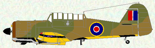 Martinet I as used by No 650 Squadron
