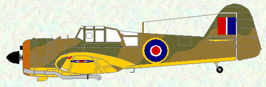 Master III as used by No 286 Squadron