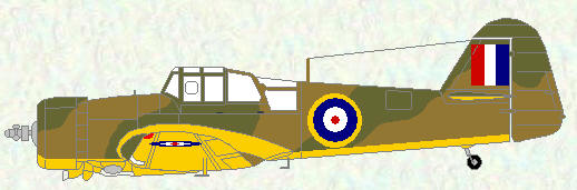 Master III - early WW2 scheme