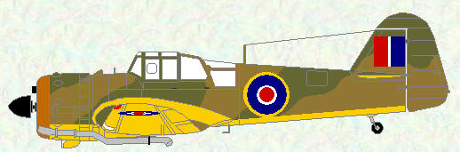 Master II - mid/late WW2 scheme