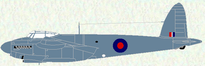 Mosquito XXXII of No 540 Squadron