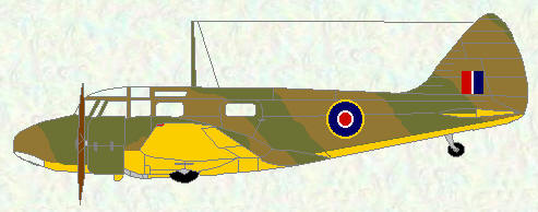 Oxford I - mid-late WW2 scheme