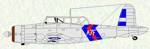 Skua II of No 803 Squadron
