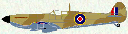 Spitfire IX (Middle East)