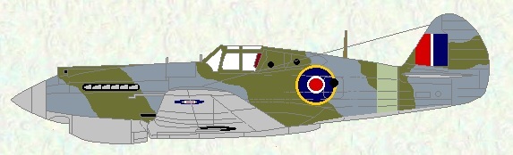 Tomahawk IIB as used by No 4 Squadron